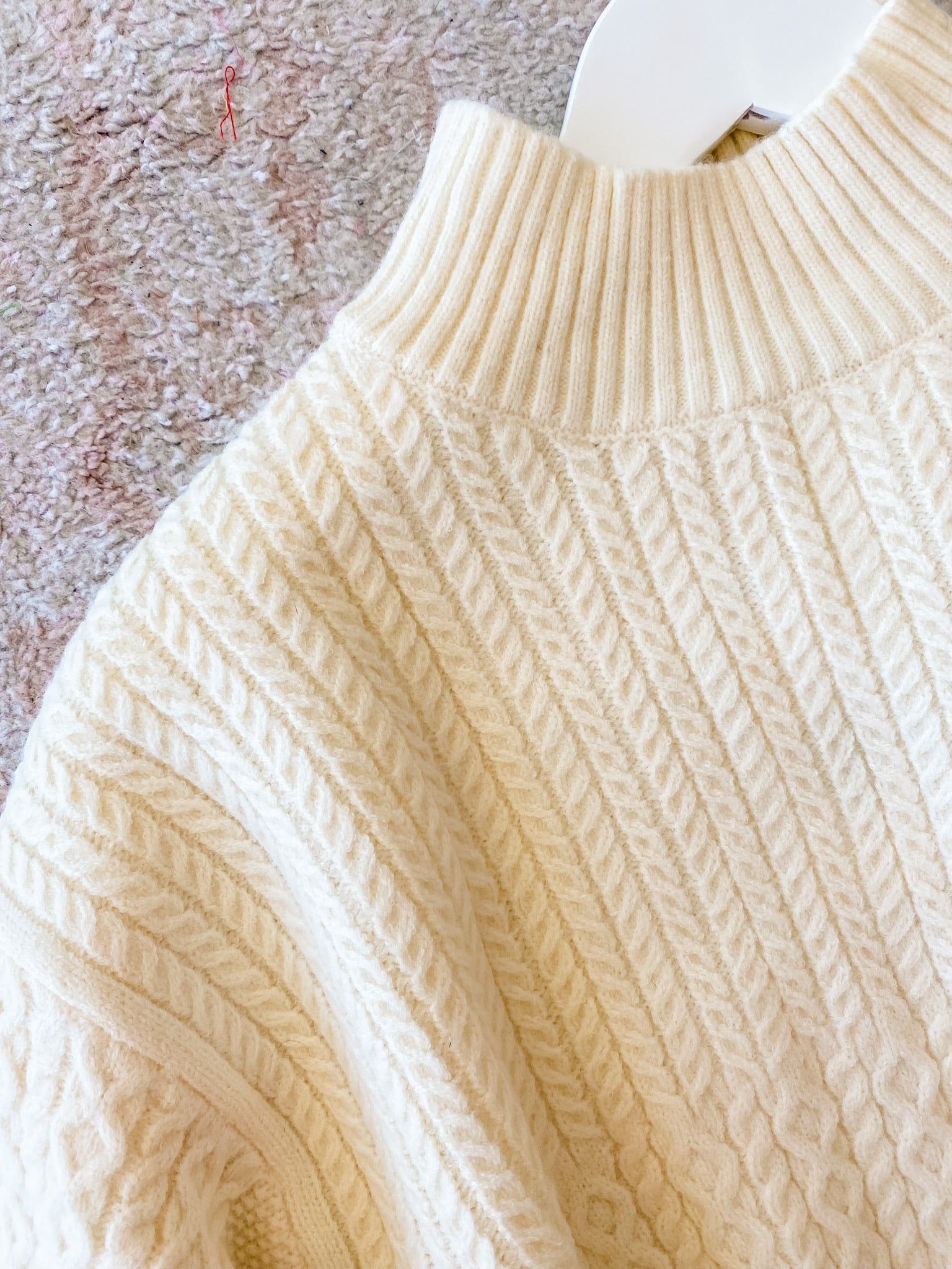 Liss Turtleneck Sweater sold by Mimosa product image thumbnail 3