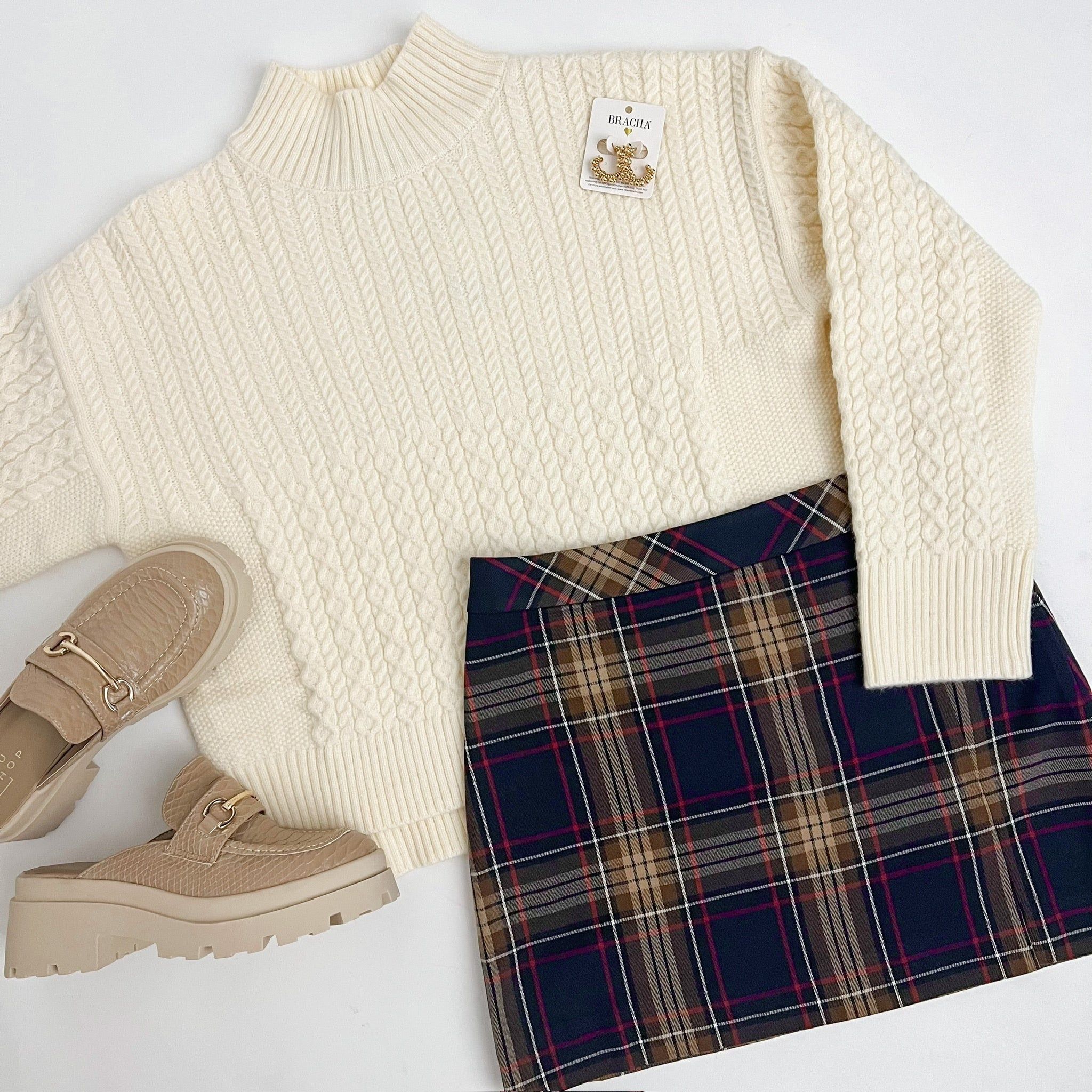 Liss Turtleneck Sweater sold by Mimosa