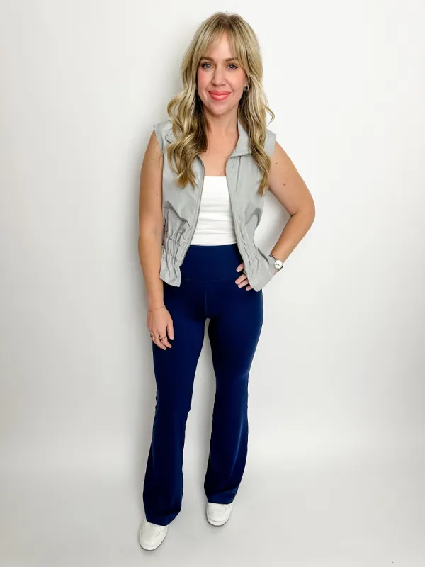 Zip Up Sleeveless Jacket sold by Mimosa