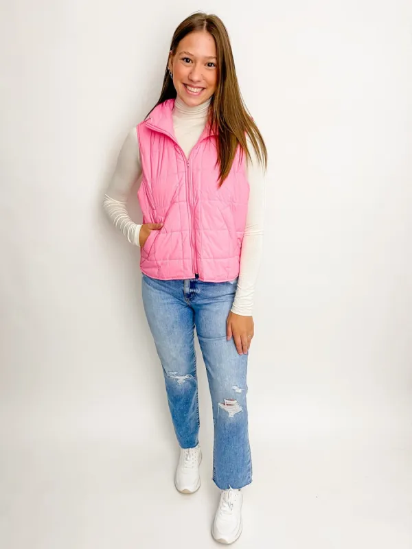 Sporty Spice Puffer Vest sold by Mimosa