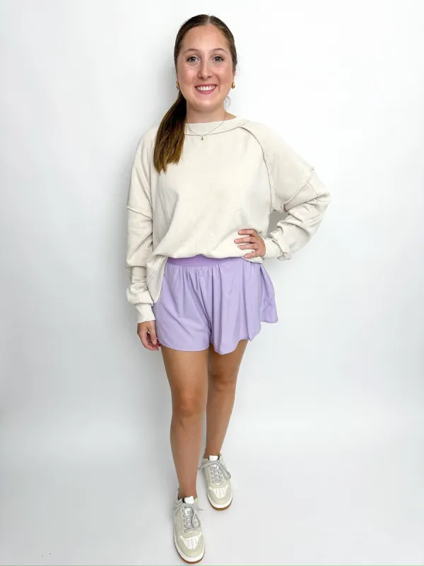 All Day Raglan Sweatshirt sold by Mimosa