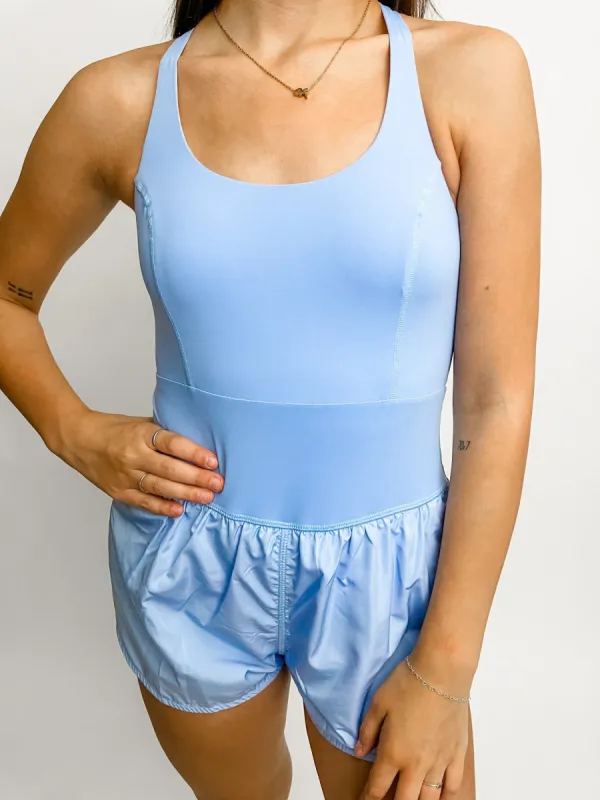 Cool Down Runsie Romper sold by Mimosa