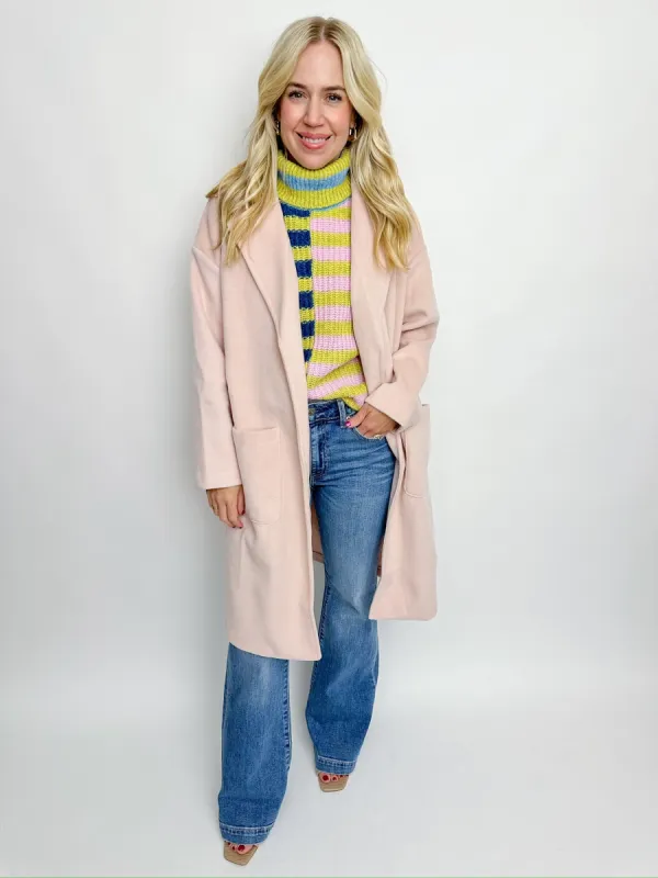 Hayley Open Coat sold by Mimosa