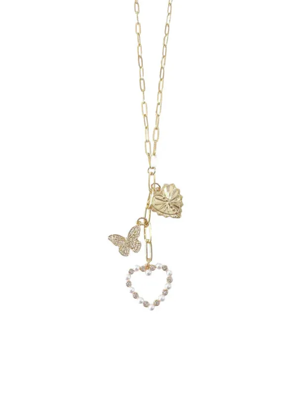 Gemelli Patricia Necklace sold by Mimosa