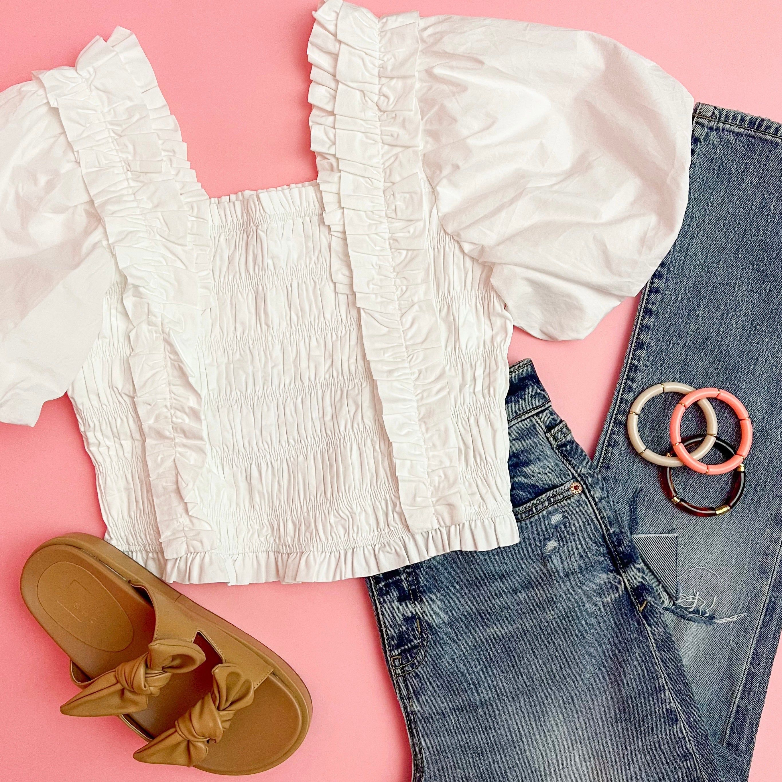 Tandy Solid Top sold by Mimosa