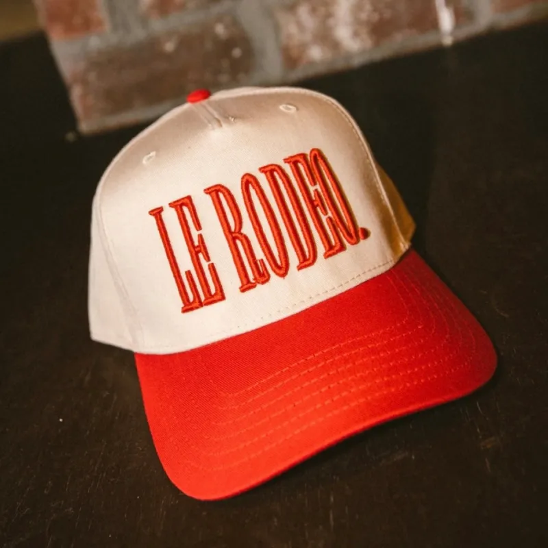 LE RODEO Vintage Trucker Hat sold by Mimosa
