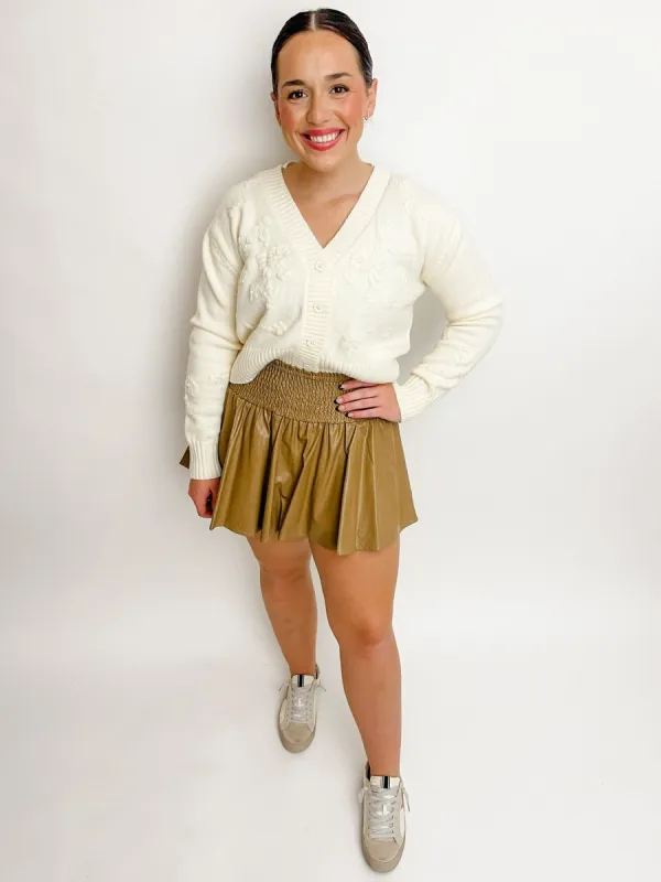 Morning Light Embroidered Cardigan sold by Mimosa