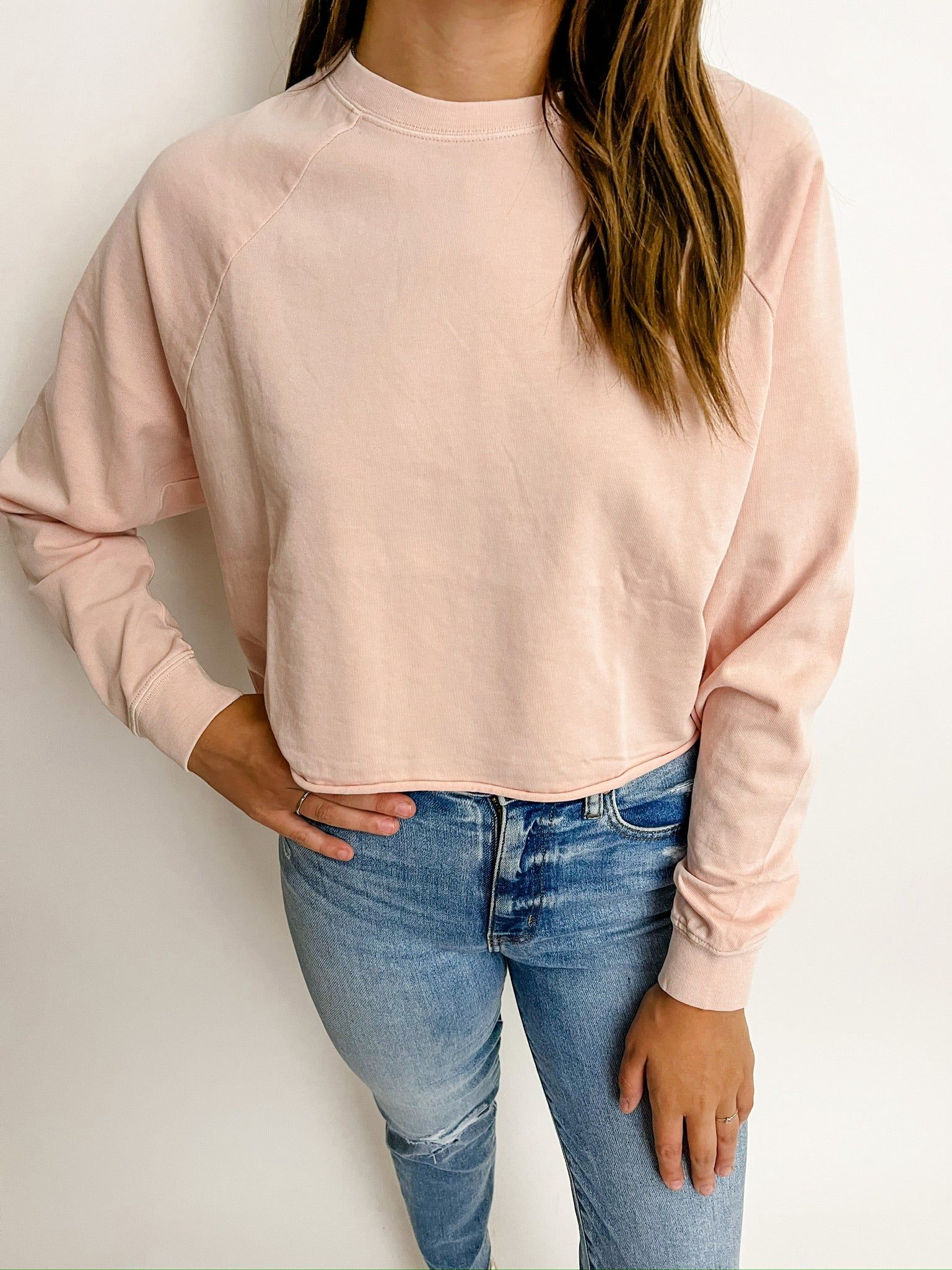 Rainey Raw Hem Top sold by Mimosa product image thumbnail 2