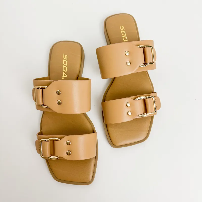 Ennie Double Buckle Sandal sold by Mimosa