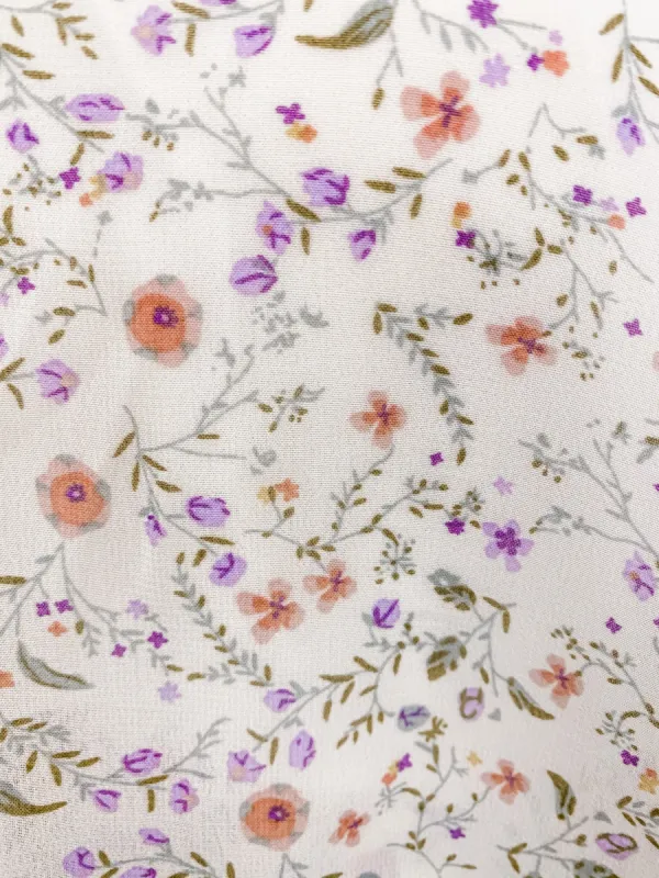 Flirty Floral Tiered Dress sold by Mimosa