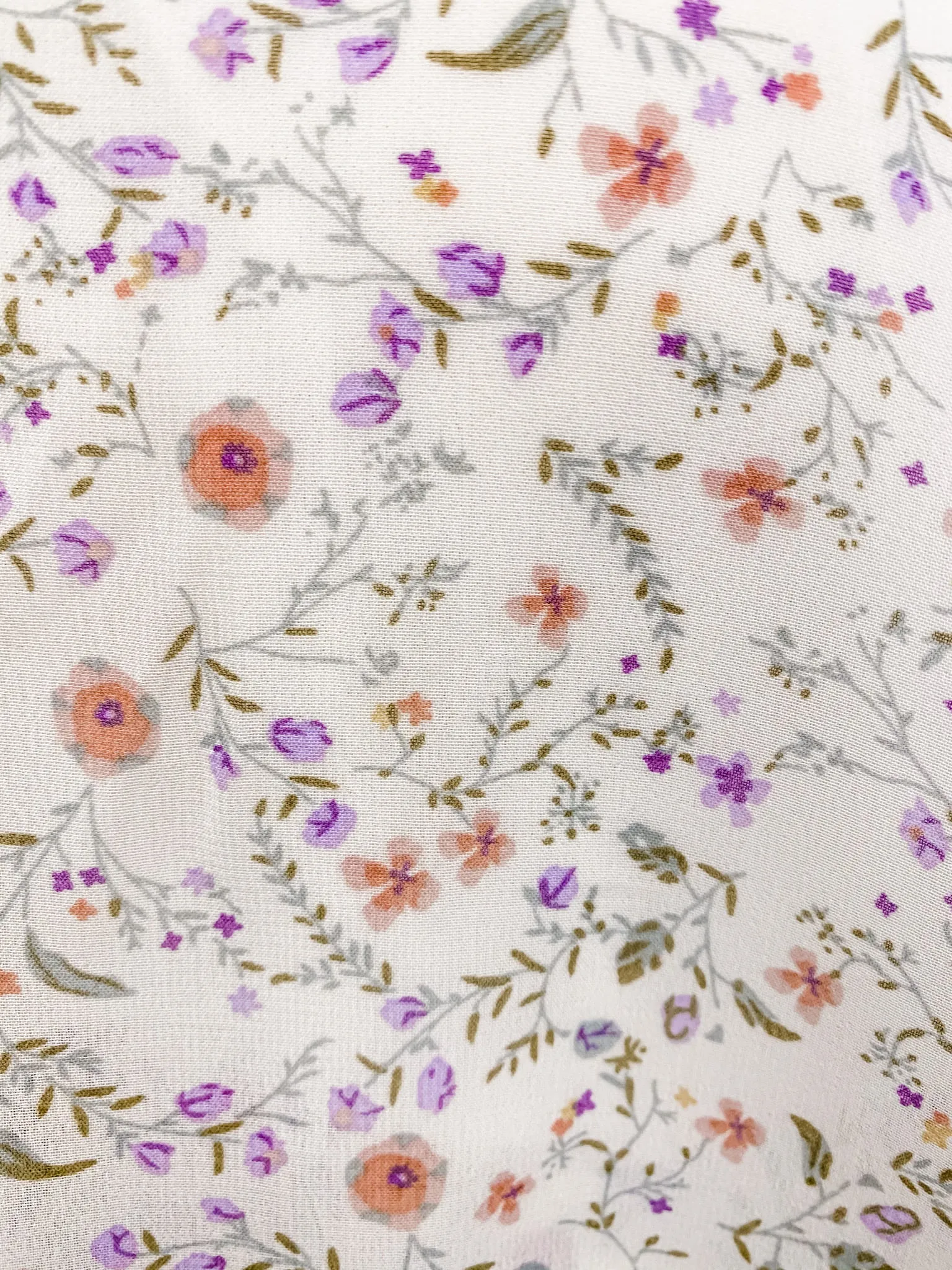 Flirty Floral Tiered Dress sold by Mimosa