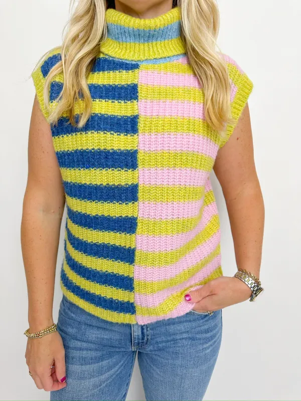 Aita Sleeveless Sweater sold by Mimosa