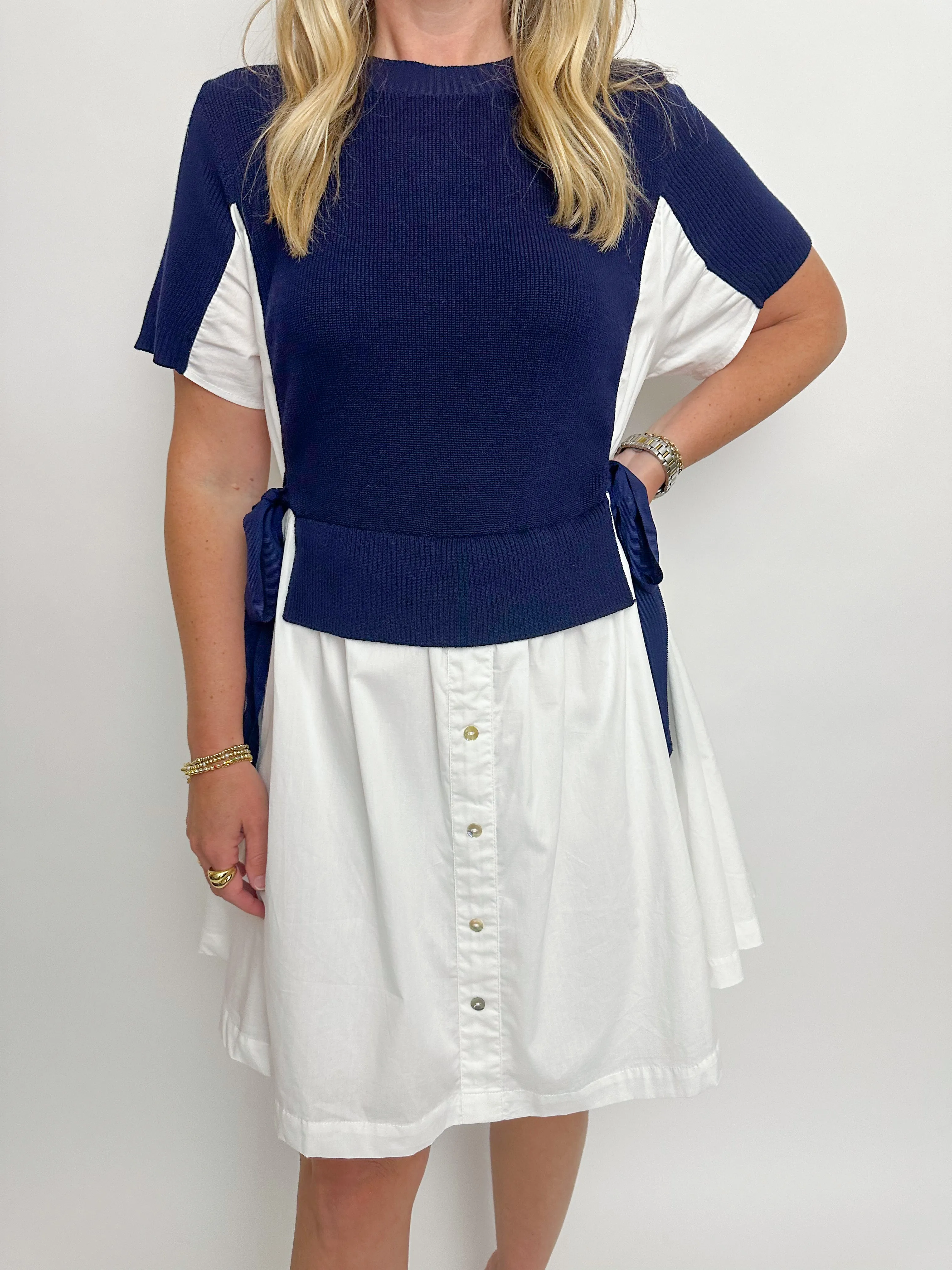 Alice Sweater Top Mini Dress sold by Mimosa product image thumbnail 2