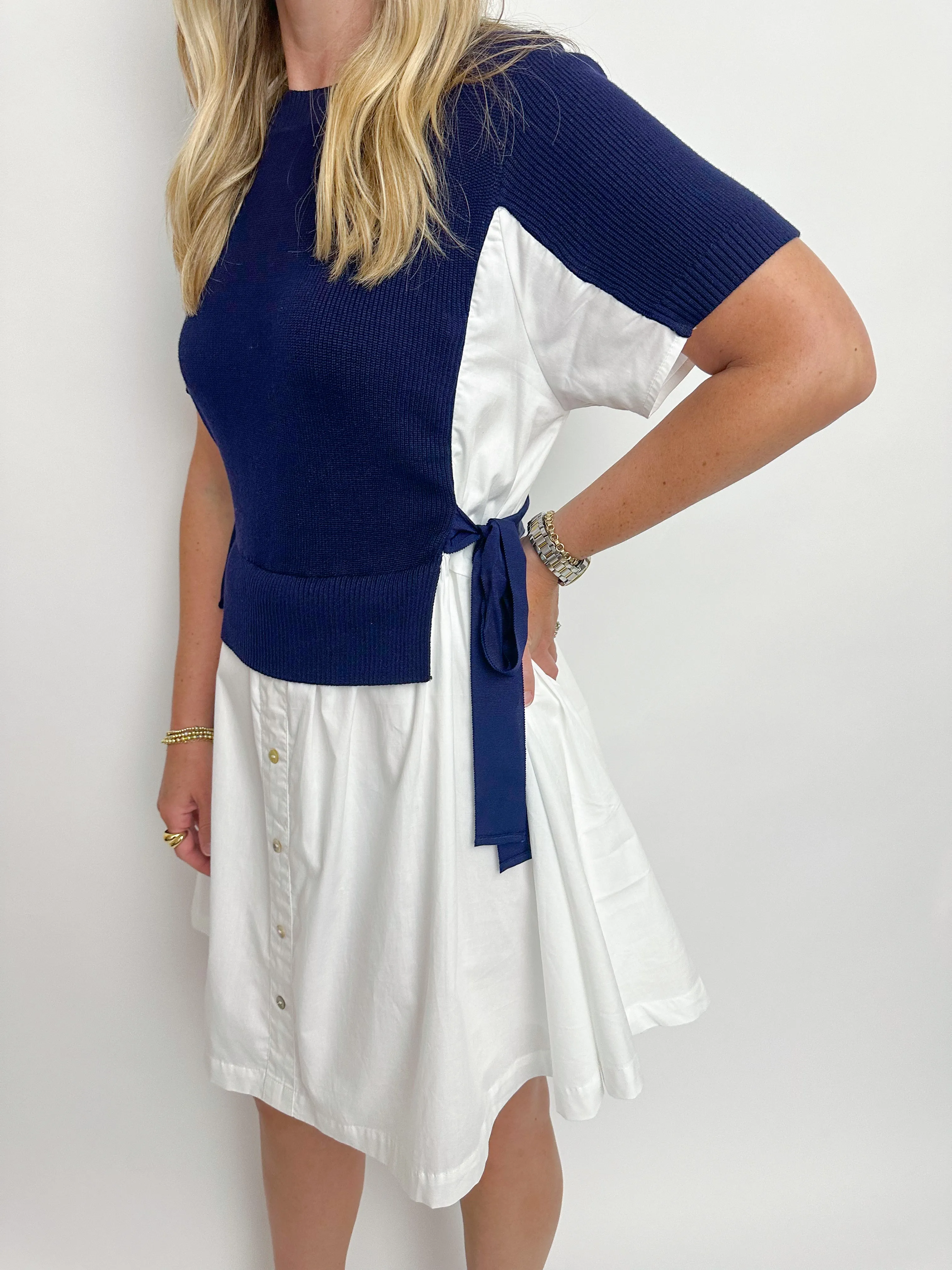 Alice Sweater Top Mini Dress sold by Mimosa product image thumbnail 3
