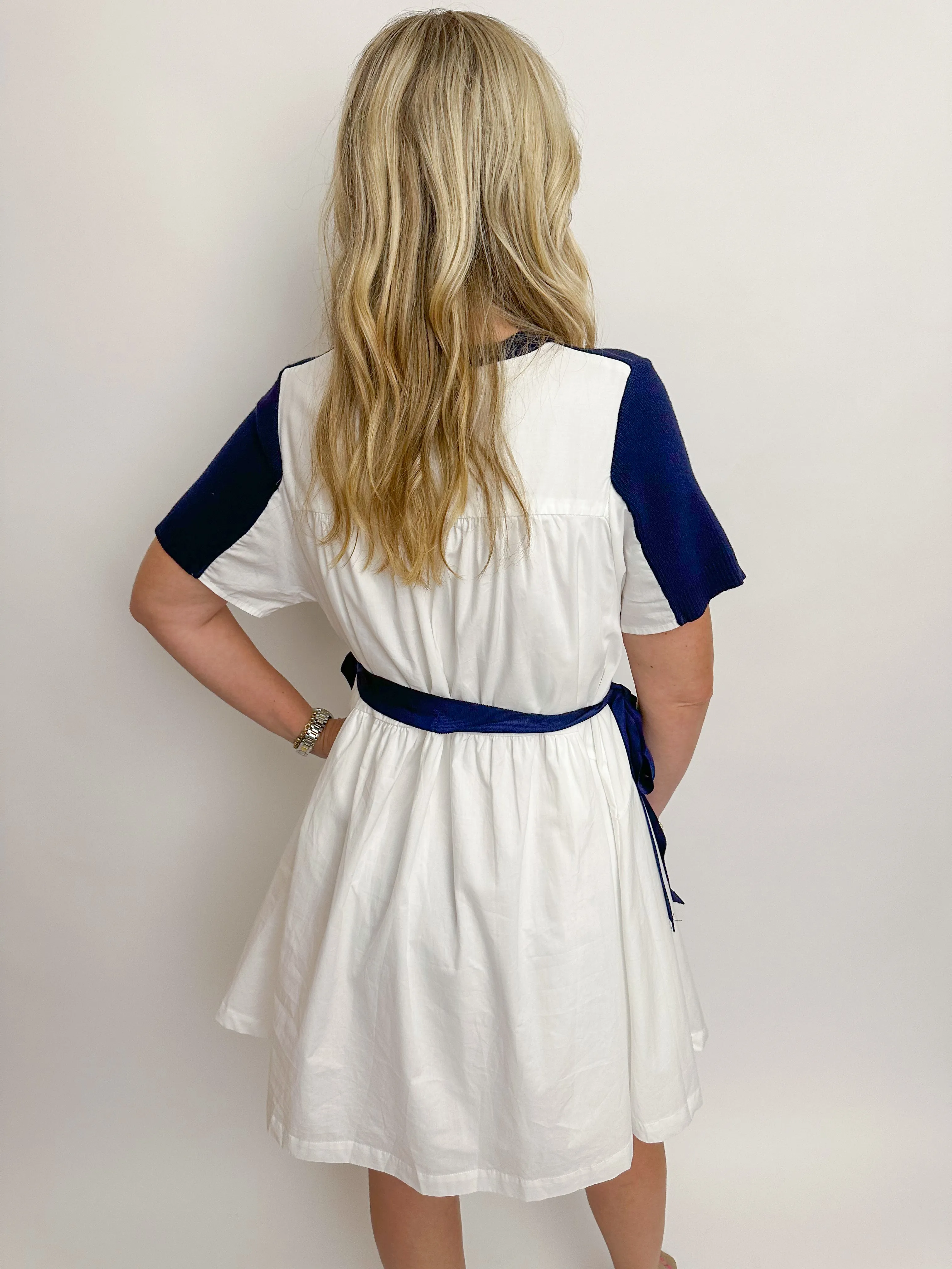 Alice Sweater Top Mini Dress sold by Mimosa product image thumbnail 4