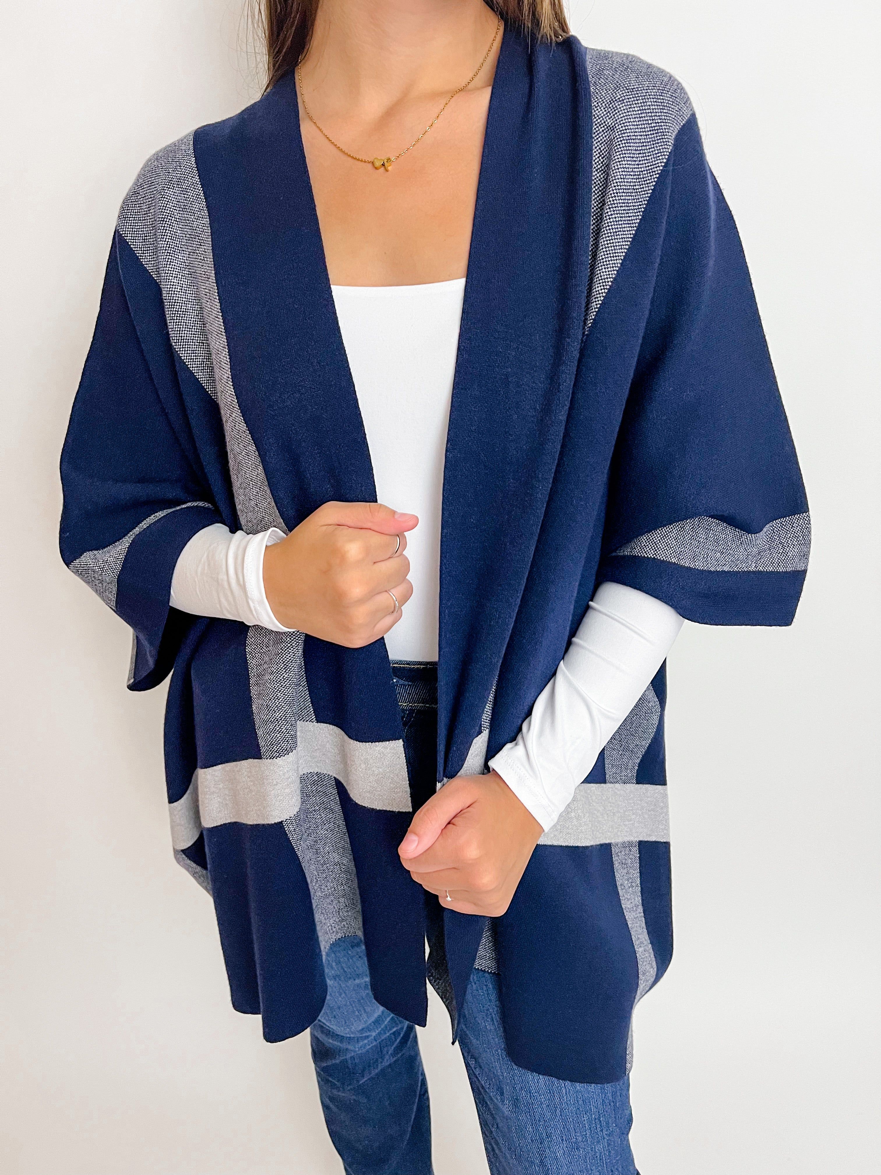 Brisk Air Open Front Cardi sold by Mimosa product image thumbnail 2