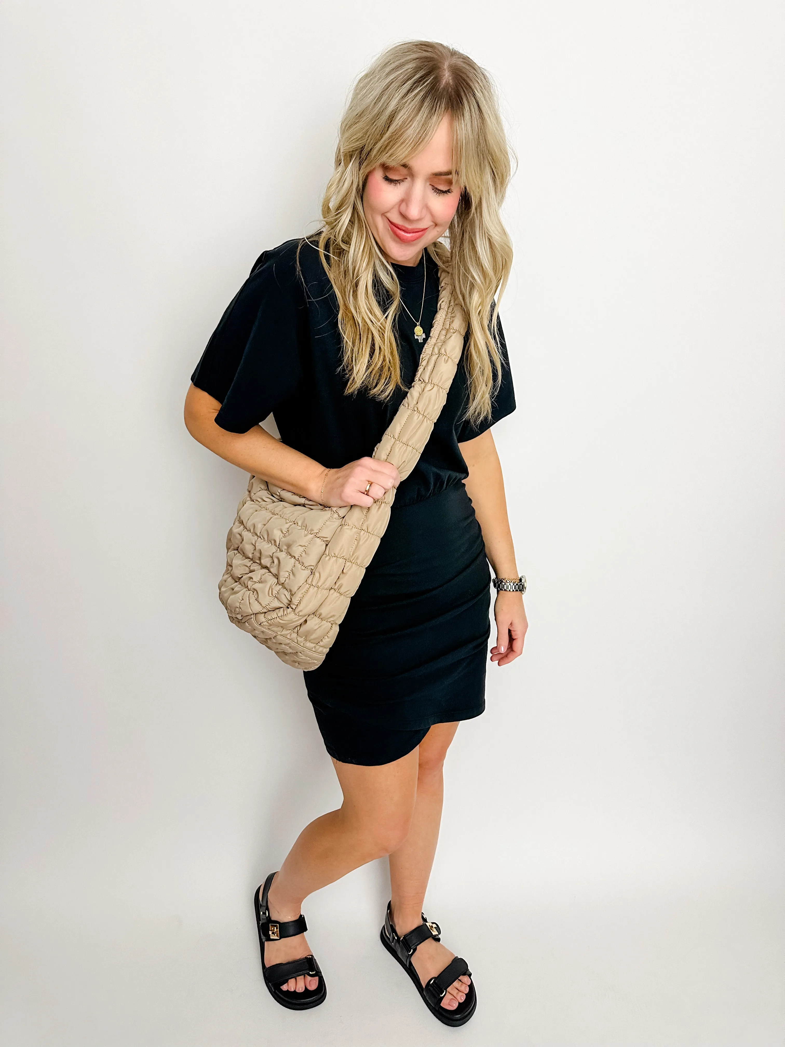 ZS Carmela Jersey Dress sold by Mimosa product image thumbnail 3