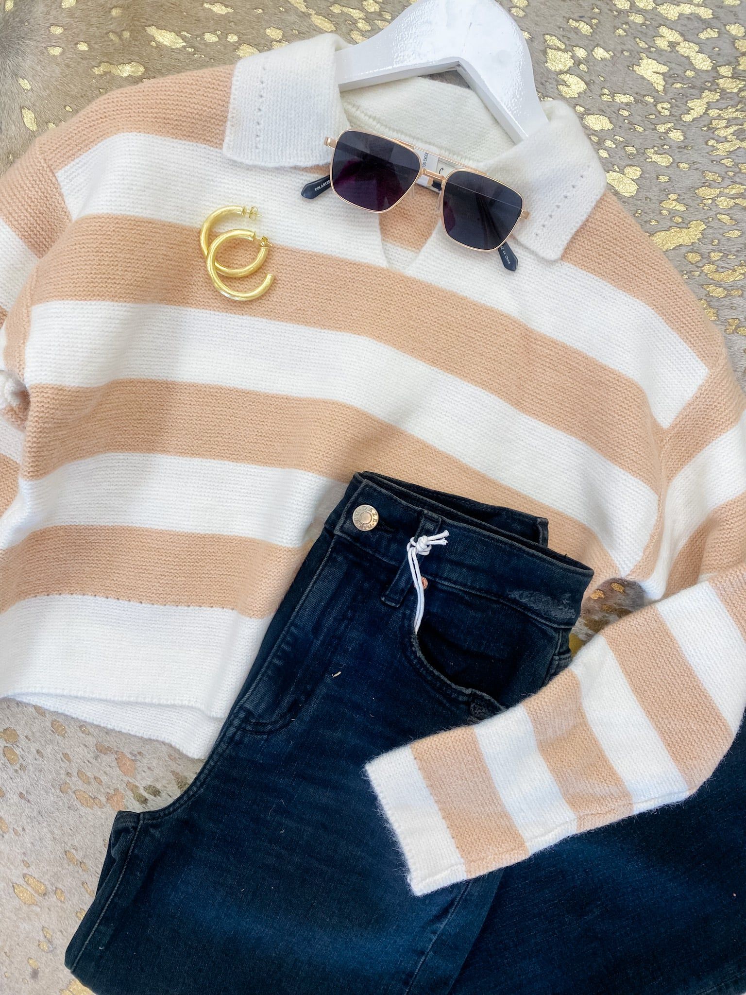 Lorelei Striped Sweater sold by Mimosa product image thumbnail 3