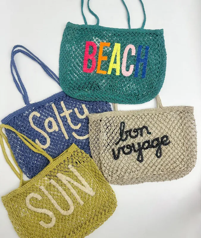 ZS Summer Tote Bag sold by Mimosa