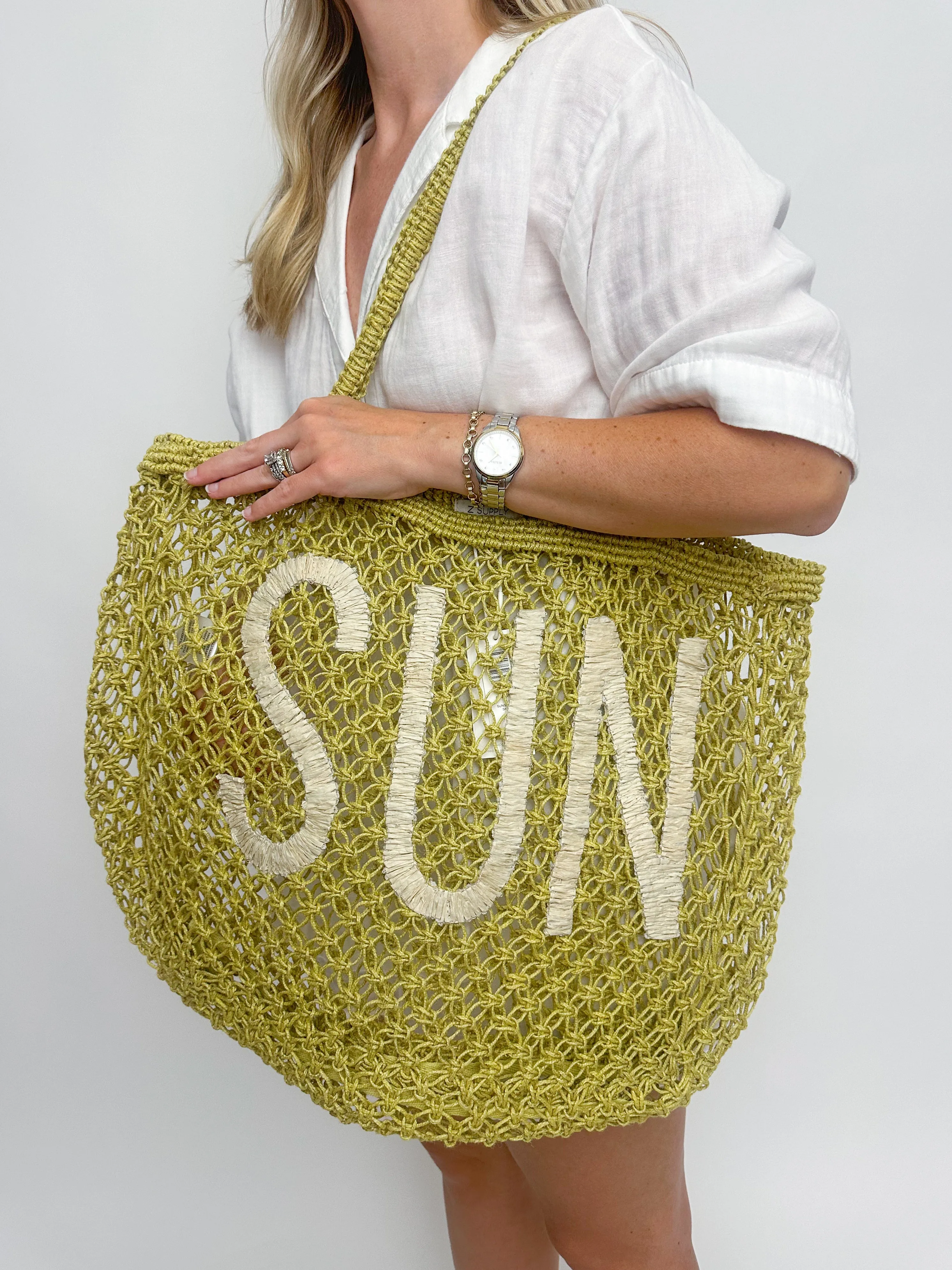 ZS Summer Tote Bag sold by Mimosa product image thumbnail 5