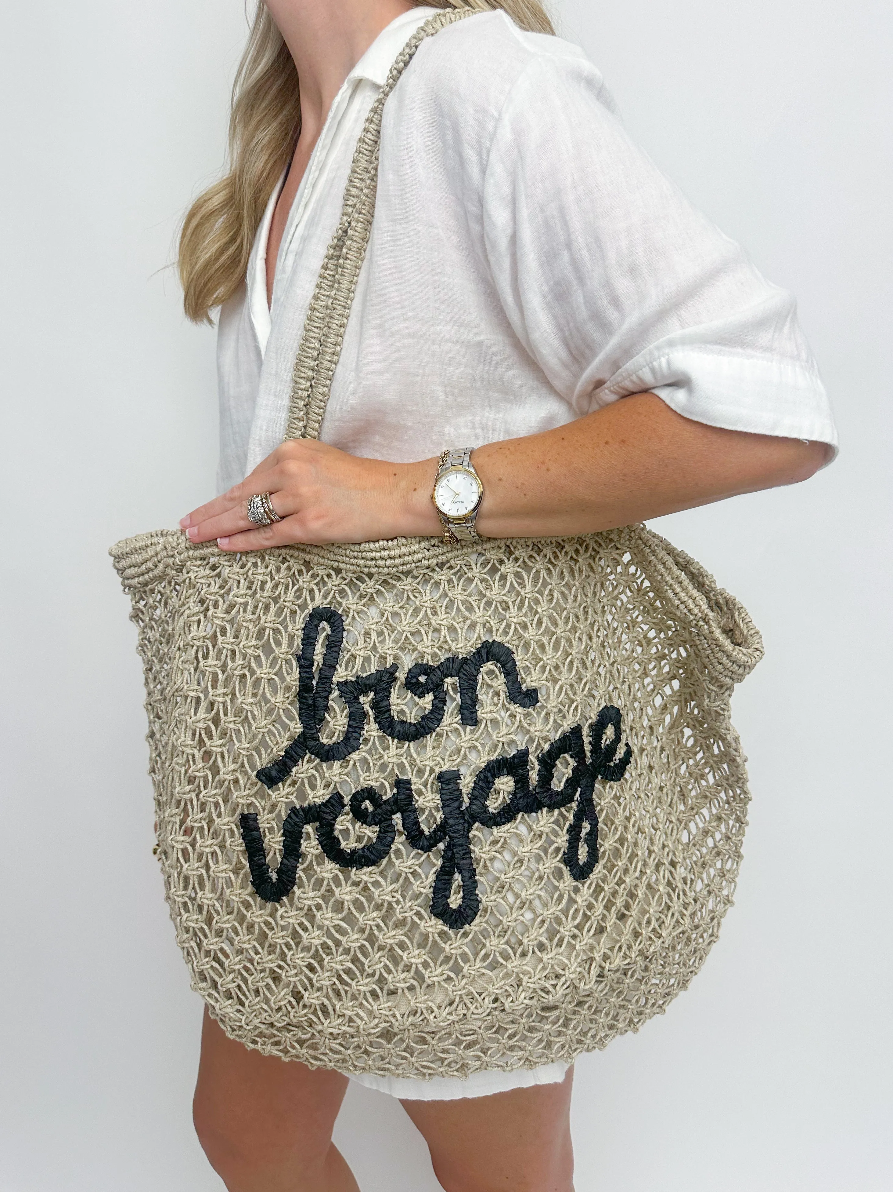 ZS Summer Tote Bag sold by Mimosa product image thumbnail 3