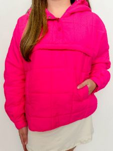 Vail Pullover Puffer Hoodie sold by Mimosa