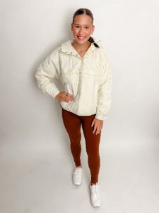 Vail Pullover Puffer Hoodie sold by Mimosa