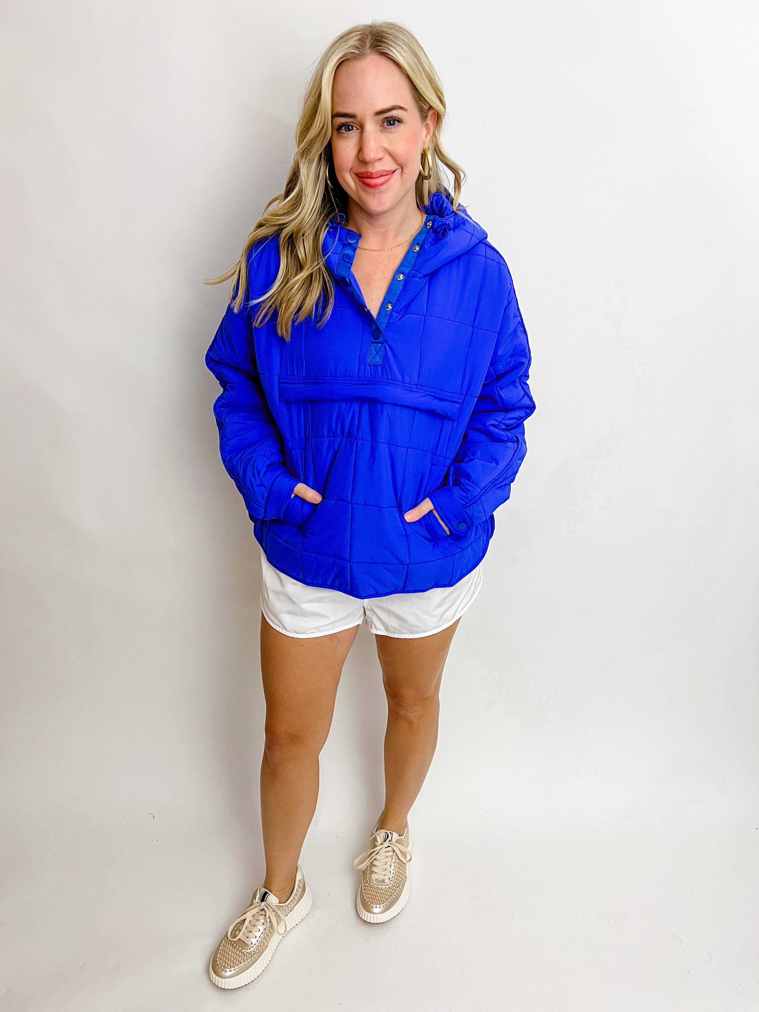 Vail Pullover Puffer Hoodie sold by Mimosa product image thumbnail 4