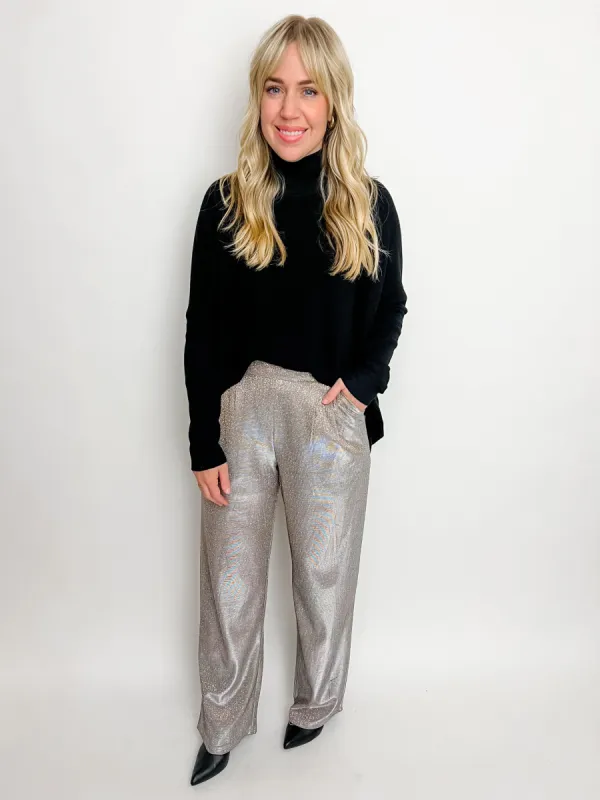 Glitz Glitter Trousers sold by Mimosa