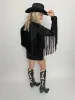Cowgirl Swing Fringe Jacket sold by Mimosa