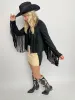 Cowgirl Swing Fringe Jacket sold by Mimosa