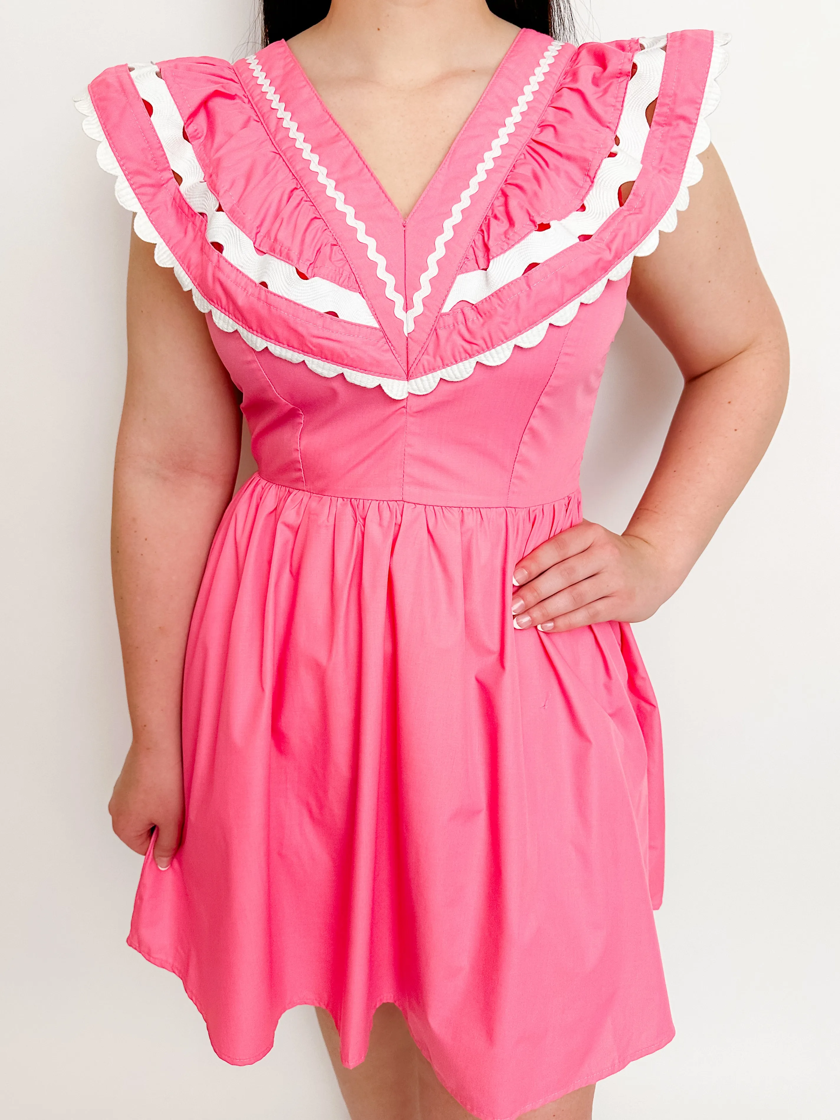 Naples Mini Dress sold by Mimosa product image thumbnail 2