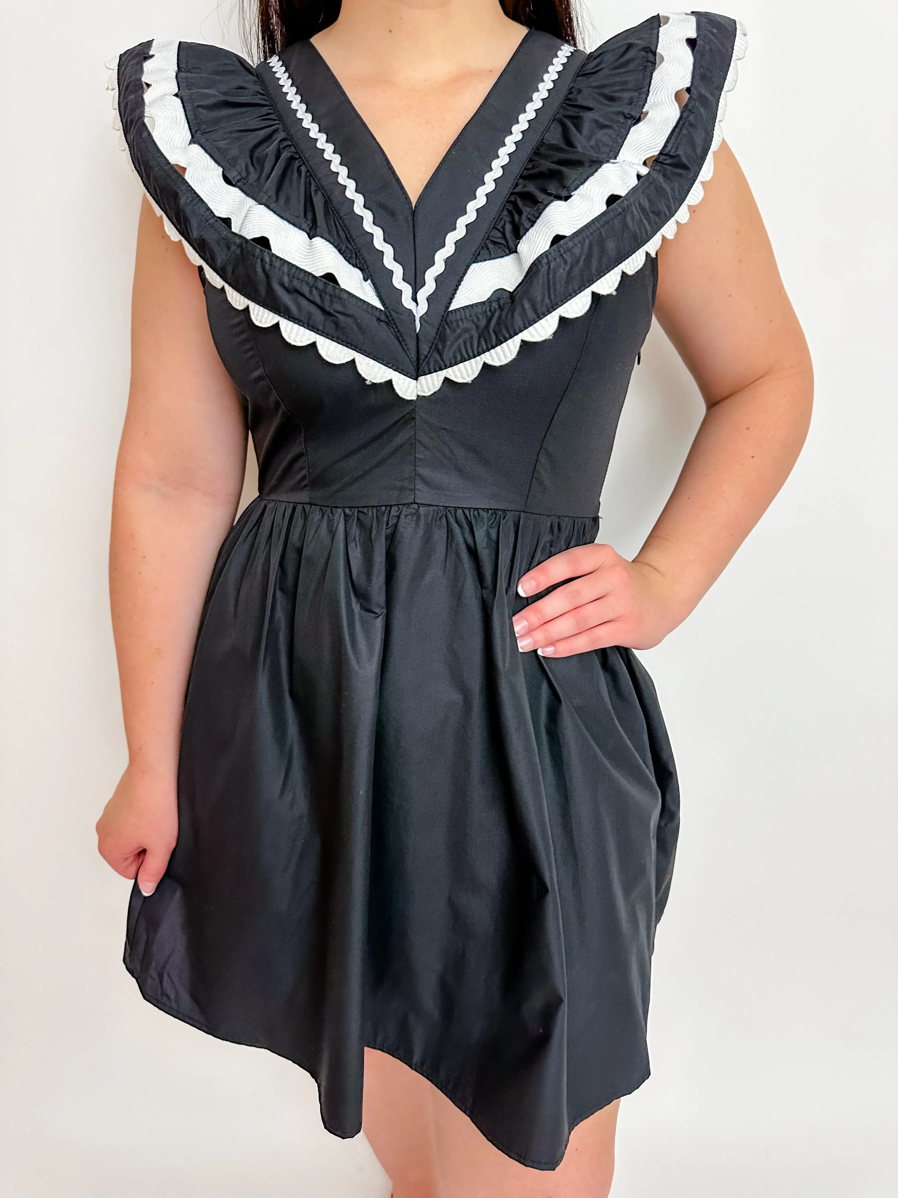 Naples Mini Dress sold by Mimosa product image thumbnail 4