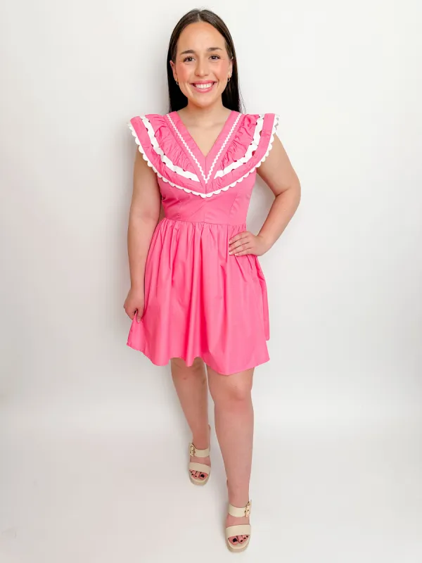 Naples Mini Dress sold by Mimosa