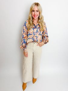 Cool Vibes Wide Leg Cord Pant sold by Mimosa