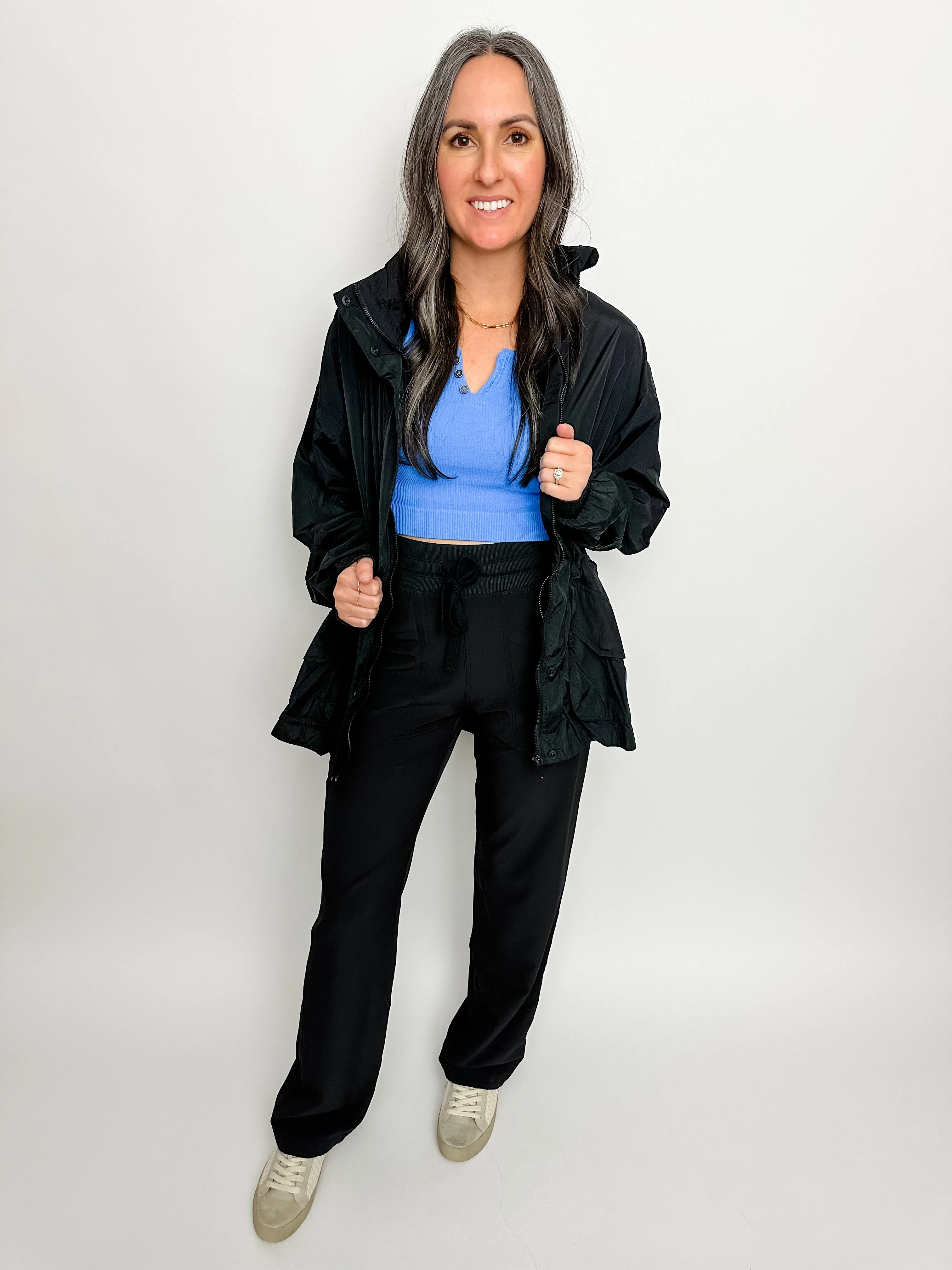 Parachute Zip Up Jacket sold by Mimosa product image thumbnail 3