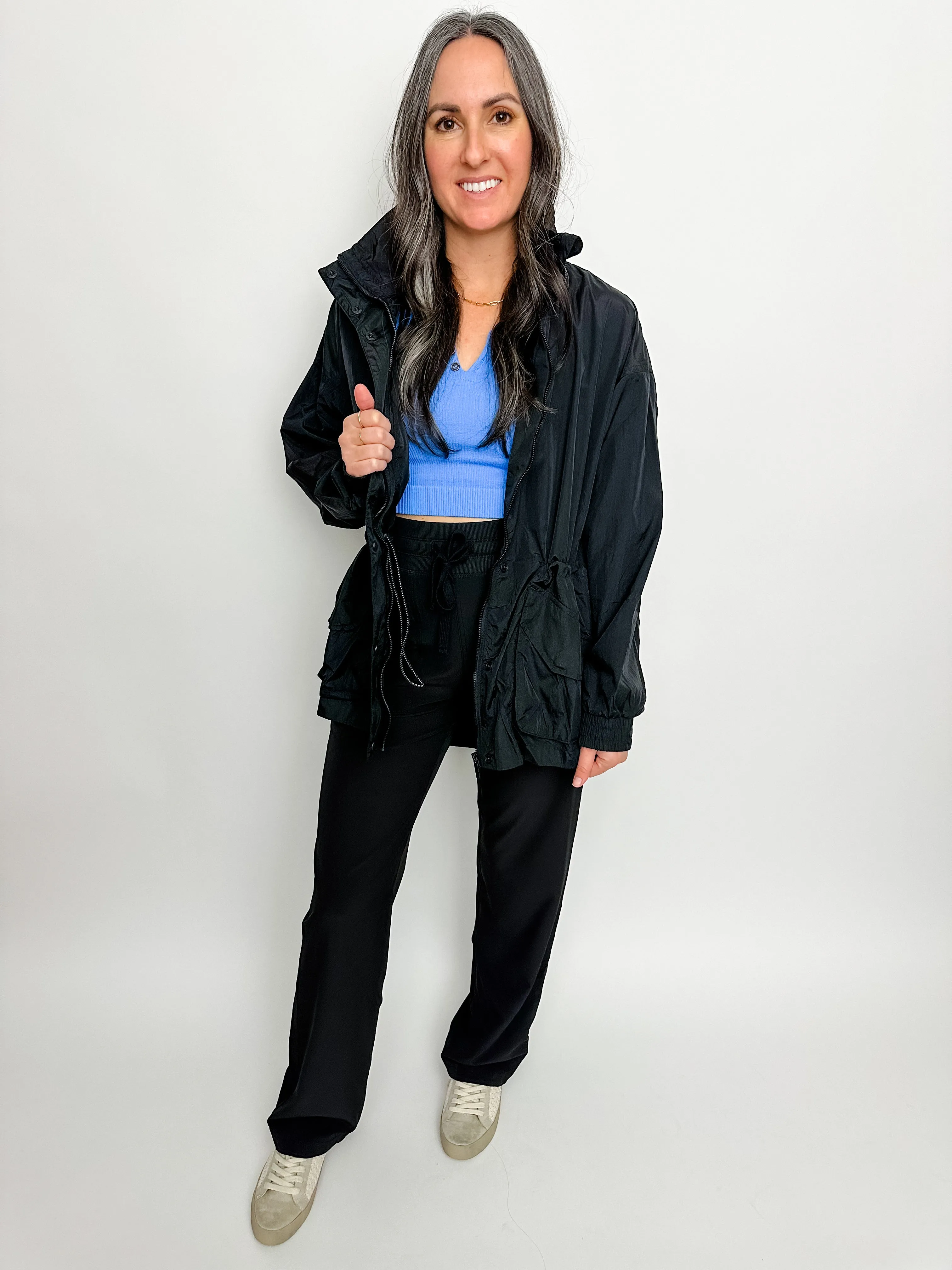 Parachute Zip Up Jacket sold by Mimosa