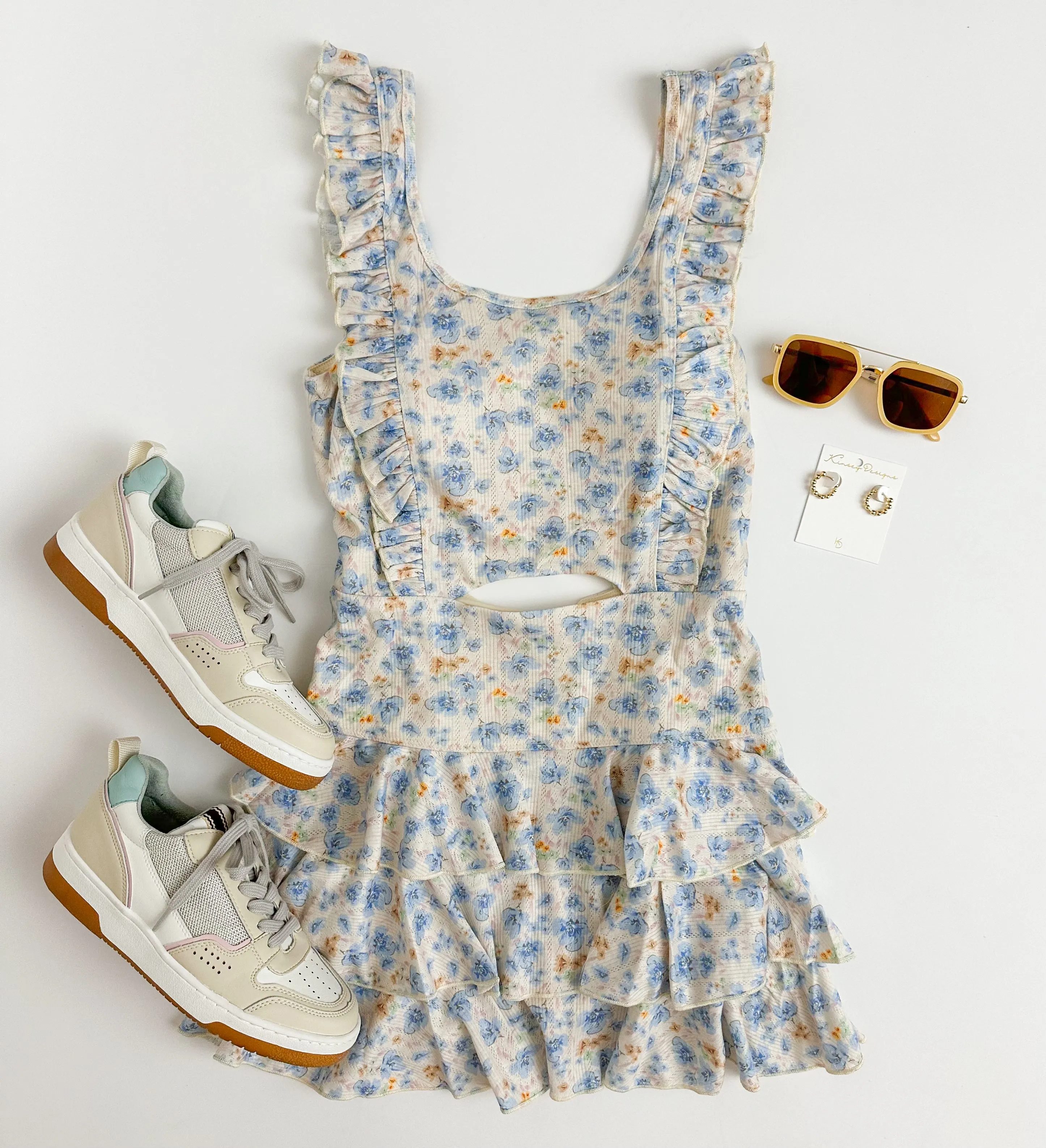 All the Frills Active Dress sold by Mimosa product image thumbnail 2