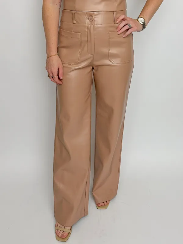 Reeve Leather Pant sold by Mimosa