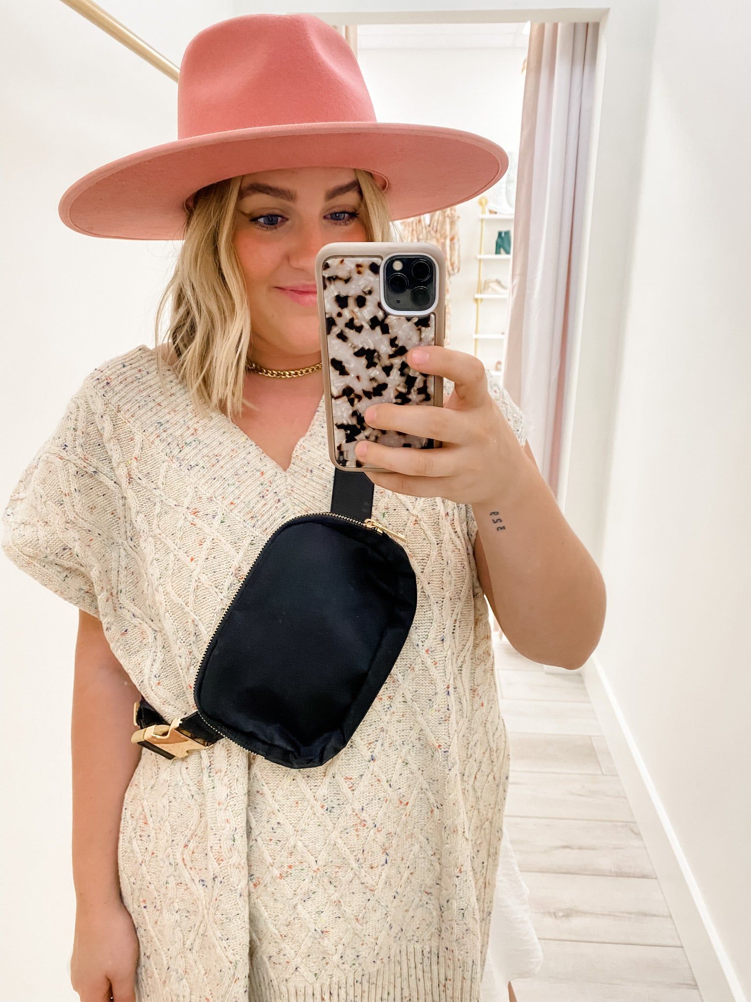 On the Go Belt Bag sold by Mimosa product image thumbnail 3