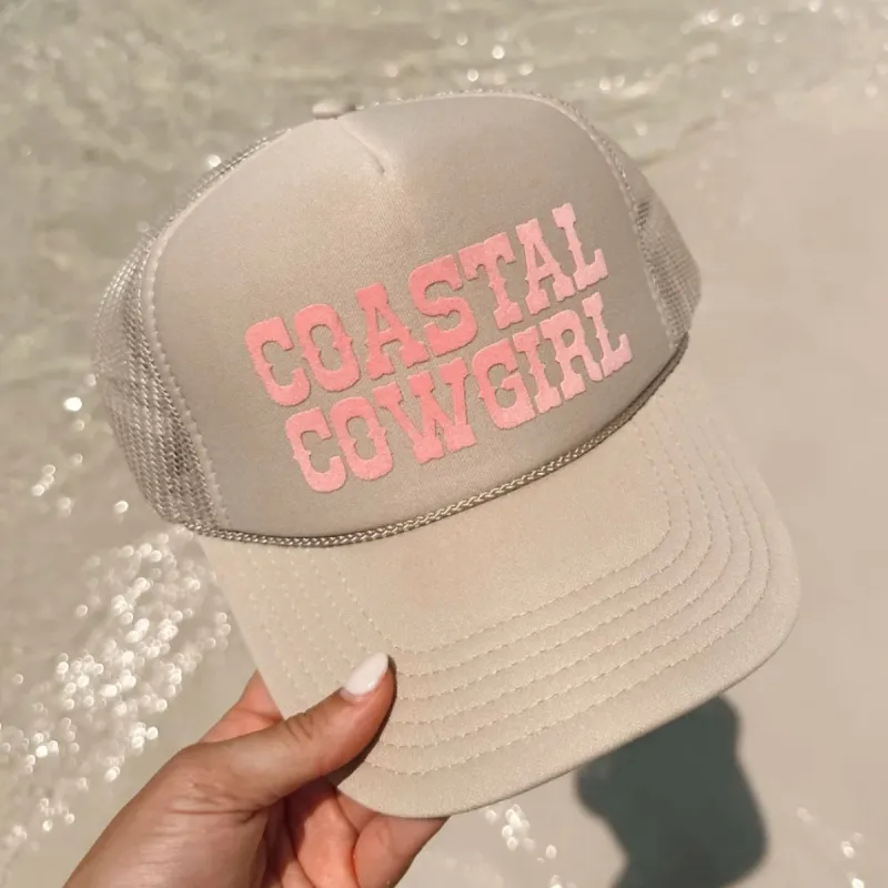 Coastal Cowgirl Trucker Hat sold by Mimosa