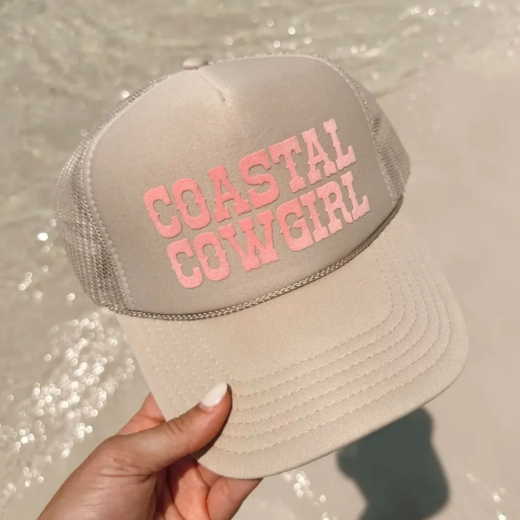 Coastal Cowgirl Trucker Hat sold by Mimosa