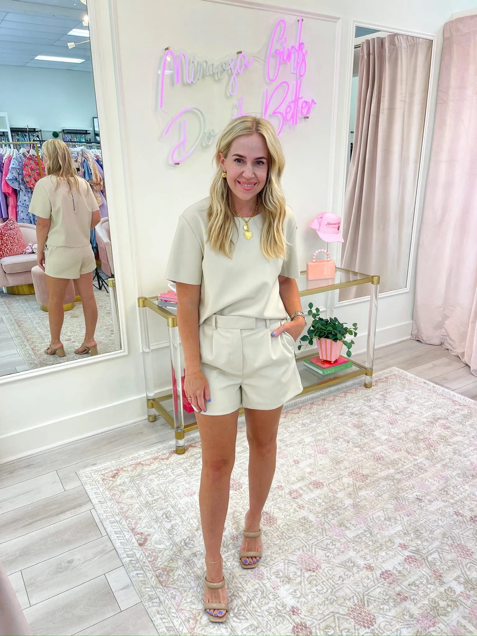 Ezra Leather Top sold by Mimosa product image thumbnail 2