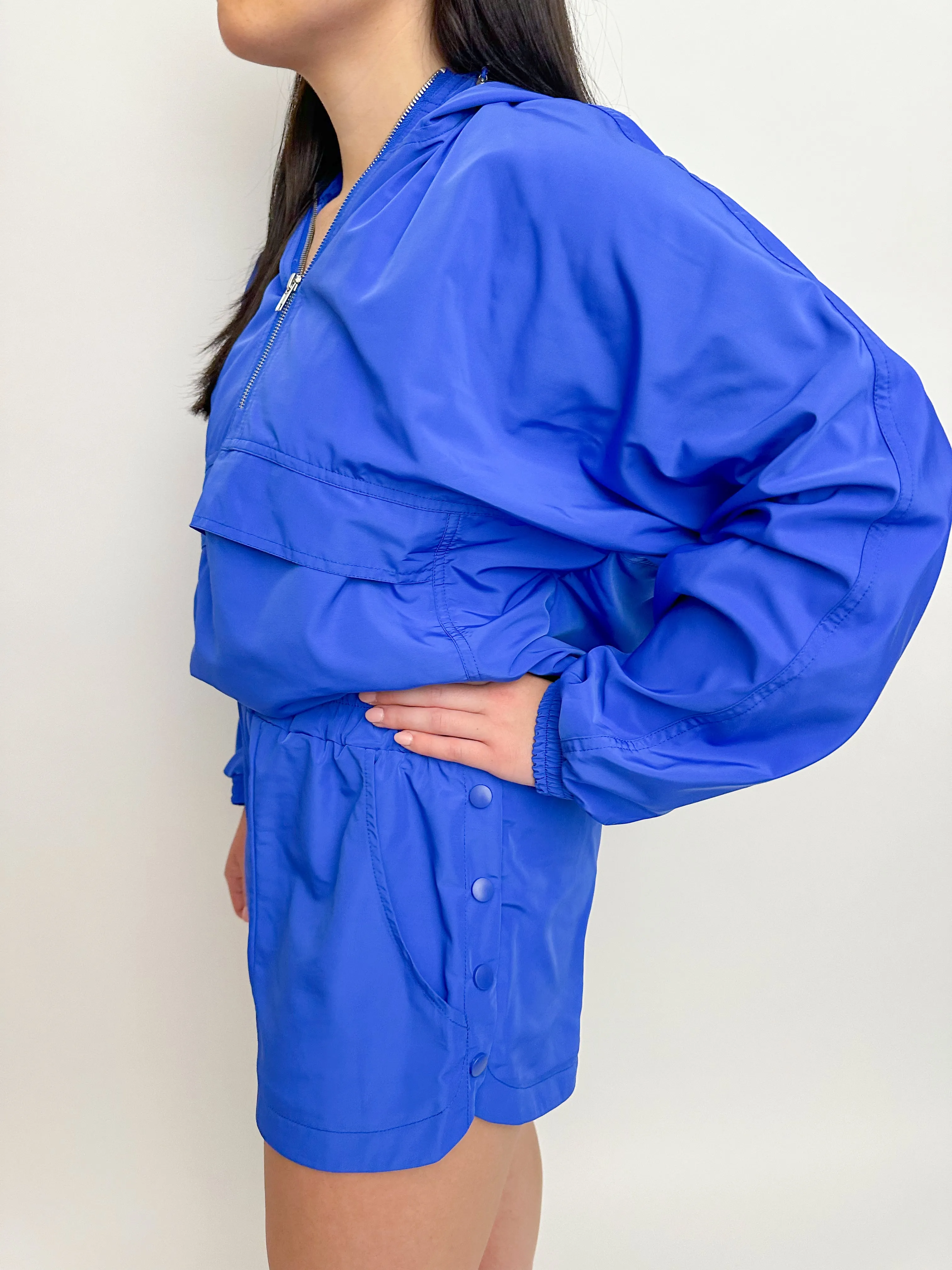 Half Zip Active Hoodie Top sold by Mimosa product image thumbnail 3