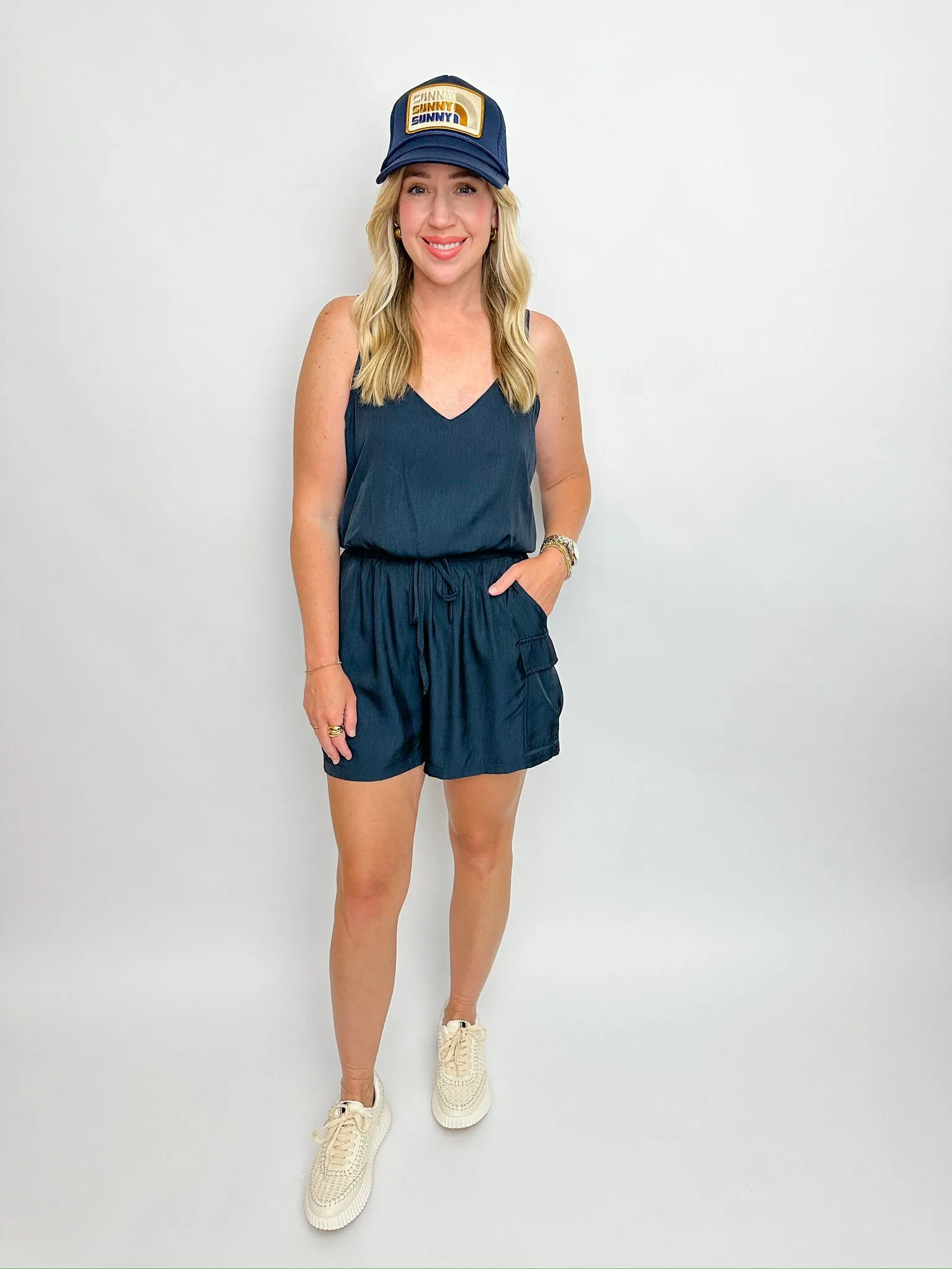 Emersyn Cargo Romper sold by Mimosa product image thumbnail 3