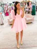 Marion Ruffled Mini Dress sold by Mimosa