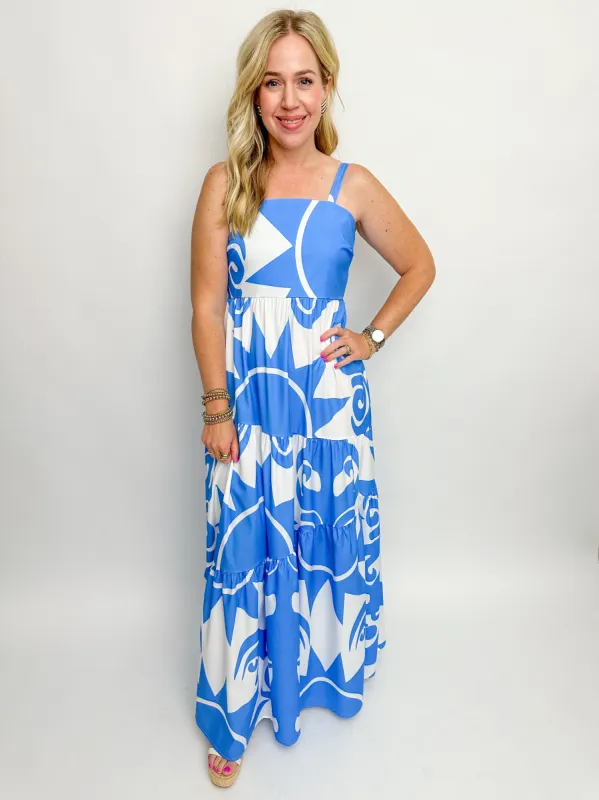 Summer Sun Maxi Dress sold by Mimosa