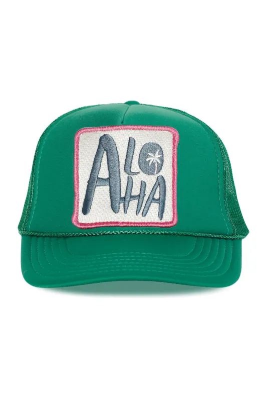 Aloha Trucker Hat sold by Mimosa