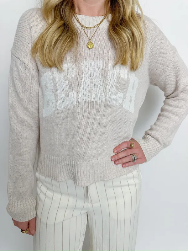 ZS Sunset Beach Sweater sold by Mimosa