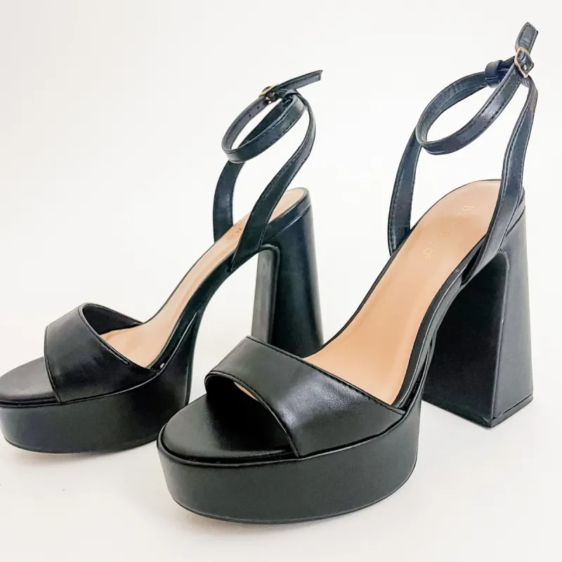 Boa Platform Heel sold by Mimosa